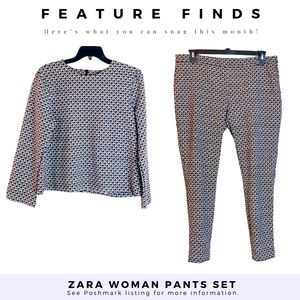 Zara Woman Pants Set